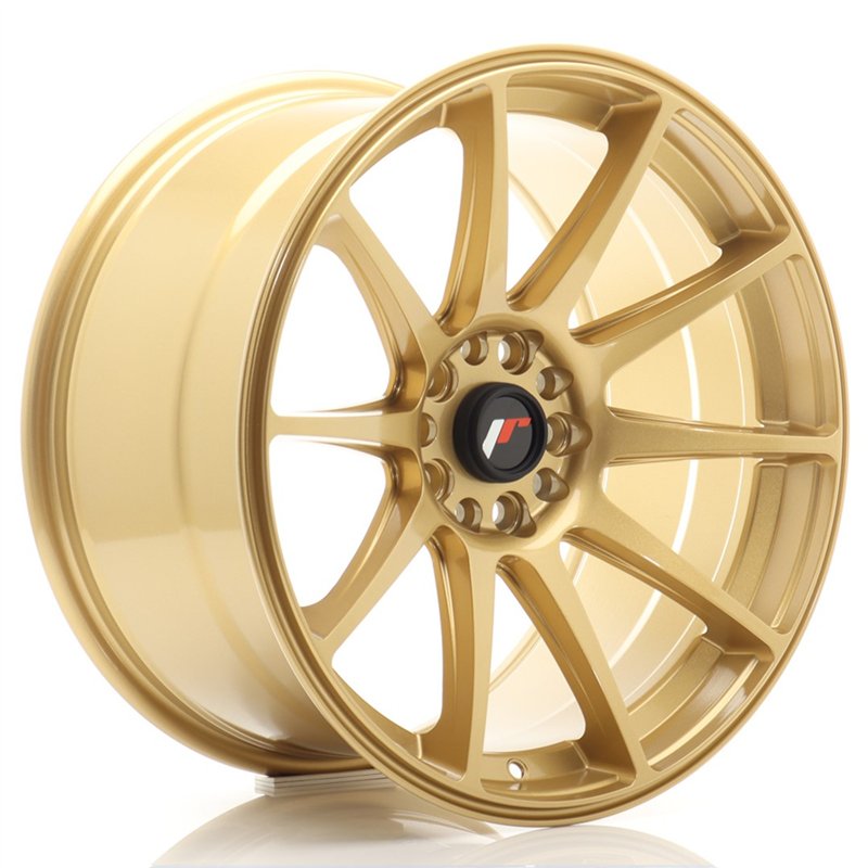 Japan Racing JR-11 Extreme Concave 18x9.5" 5x112/114.3 ET30, Or / Doré