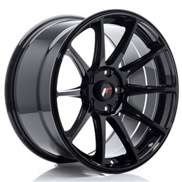 Japan Racing JR-11 Extreme Concave 18x9.5" 5x120 ET30, Noir Brillant
