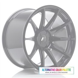 Japan Racing JR-11 Extreme Concave 19x11" (5 trous - sur mesure) ET15-25, Couleur Personnalisée !
