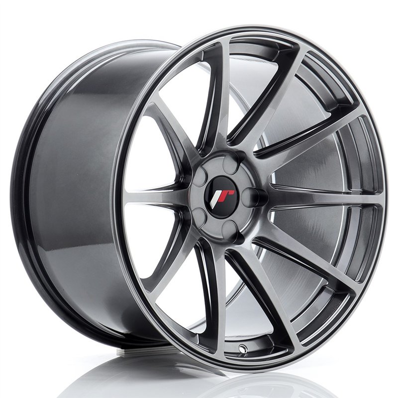Japan Racing JR-11 Extreme Concave 19x11" (5 trous - sur mesure) ET15-25, Hyper Black