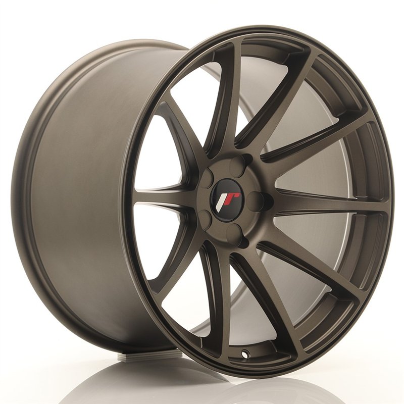 Japan Racing JR-11 Extreme Concave 19x11" (5 trous - sur mesure) ET15-25, Bronze