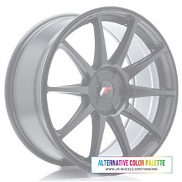 Japan Racing JR11 19x8,5 ET20-42 5H BLANK Couleur Personalisée