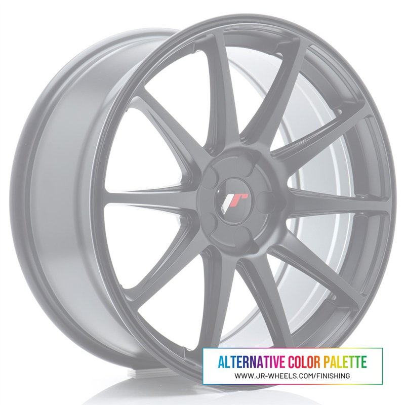Japan Racing JR11 19x8,5 ET20-42 5H BLANK Couleur Personalisée