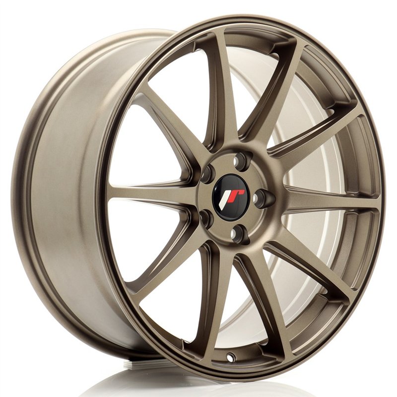 Japan Racing JR-11 19x8.5" 5x120 ET35, Bronze