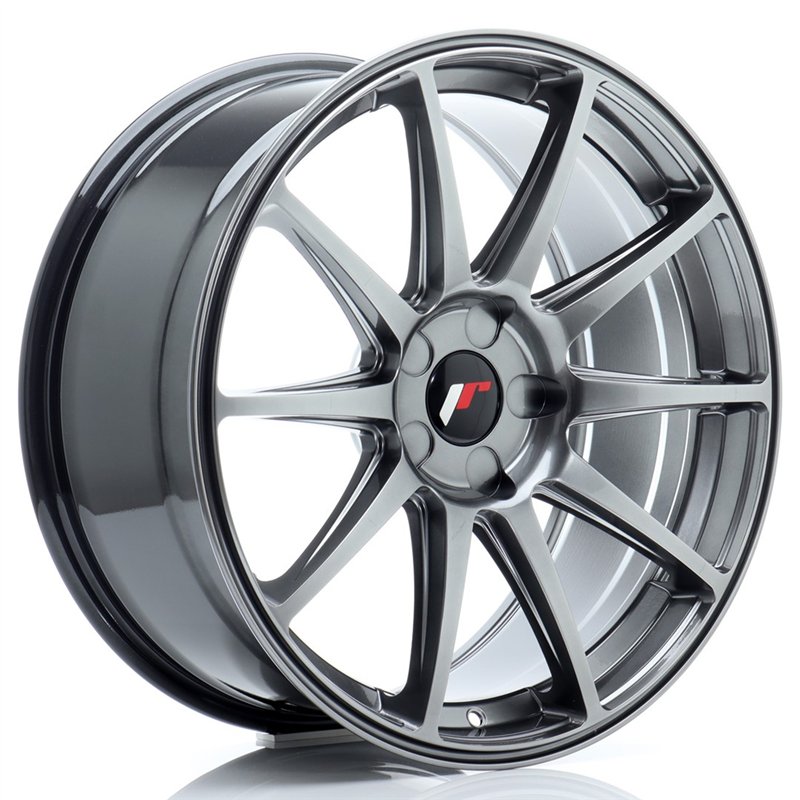 Japan Racing JR11 19x8,5 ET40 5x112 Hyper Black