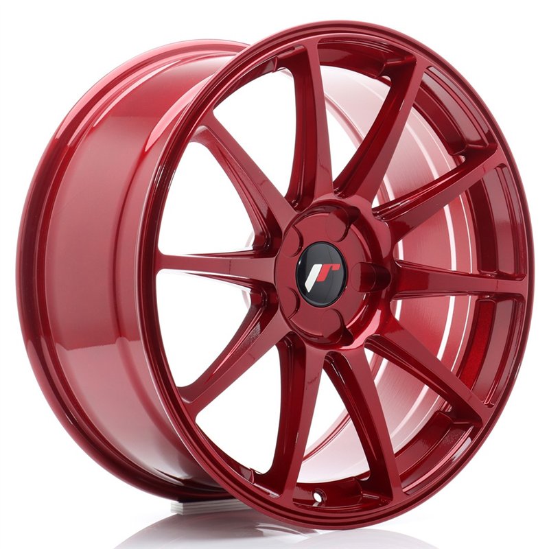 Japan Racing JR11 19x8,5 ET40 5x112 Rouge Platinum