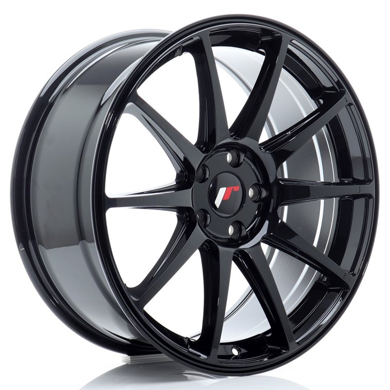 Japan Racing JR11 19x8,5 ET42 5x112 Noir Brillant