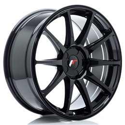 Japan Racing JR11 19x8,5 ET42 5x112 Noir Brillant