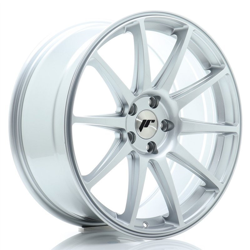 Japan Racing JR-11 19x8.5" 5x112 ET42, Gris Argenté