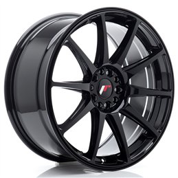 Japan Racing JR11 19x8,5 ET42 5x112/114,3 Noir Brillant