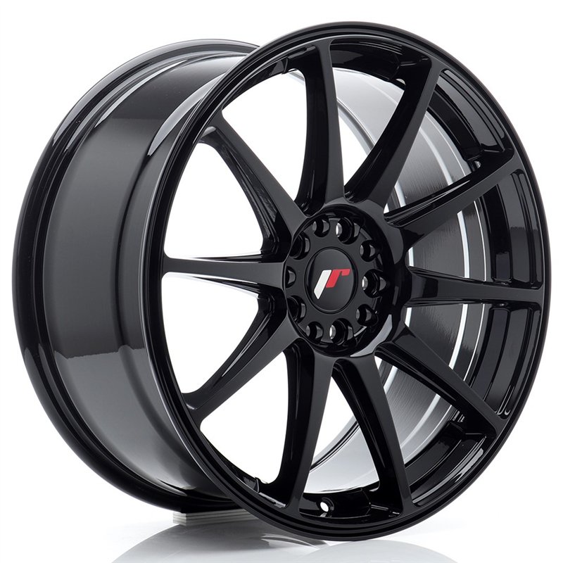 Japan Racing JR11 19x8,5 ET42 5x112/114,3 Noir Brillant