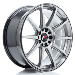 Japan Racing JR-11 19x8.5" 5x112/114.3 ET42, Hyper Black