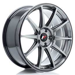 Japan Racing JR11 19x8,5 ET42 5x114,3 Hyper Black