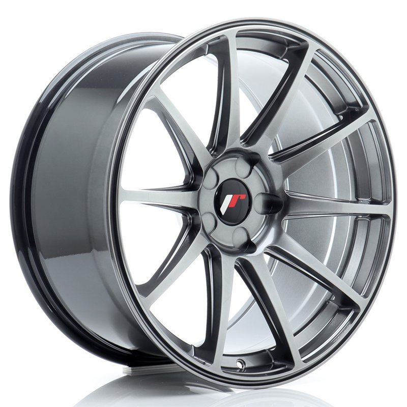 Japan Racing JR-11 Extreme Concave 19x9.5" (5 trous - sur mesure) ET15-35, Hyper Black