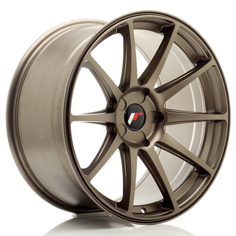 Japan Racing JR-11 Extreme Concave 19x9.5" (5 trous - sur mesure) ET15-35, Bronze