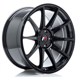 Japan Racing JR-11 Extreme Concave 19x9.5" 5x112 ET35, Noir Brillant