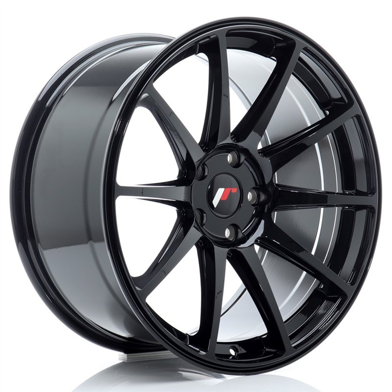 Japan Racing JR11 19x9,5 ET35 5x120 Noir Brillant