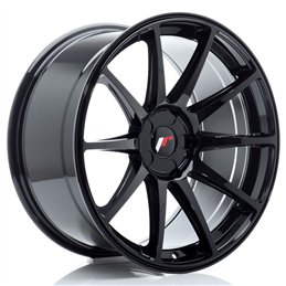 Japan Racing JR11 19x9,5 ET35 5x120 Noir Brillant