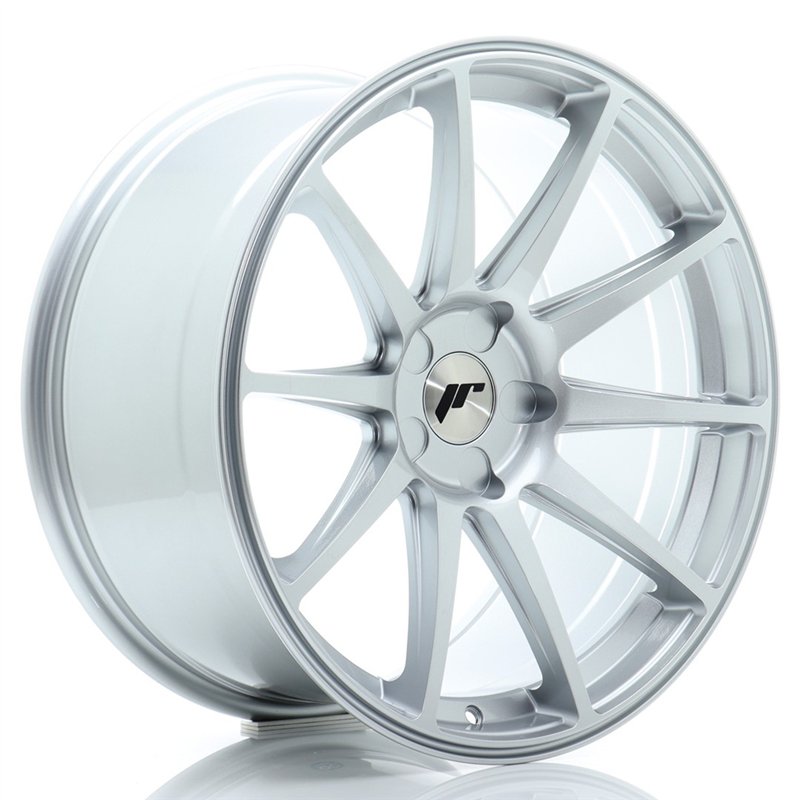 Japan Racing JR11 19x9,5 ET35 5x120 Hyper Gris Argenté