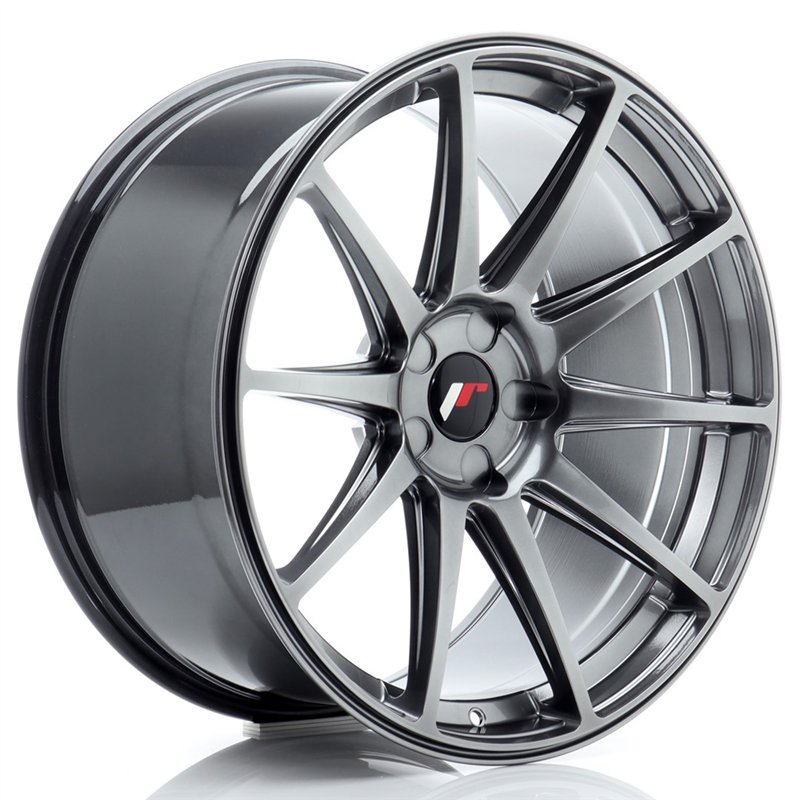 Japan Racing JR11 20x10 ET30 5x112 Hyper Black