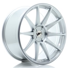 Japan Racing JR11 20x10 ET30 5x112 Hyper Gris Argenté