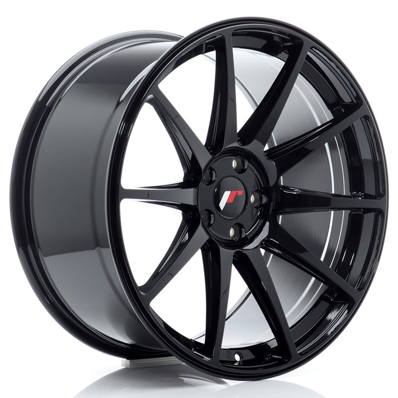Japan Racing JR-11 Extreme Concave 20x10" 5x112 ET40, Noir Brillant