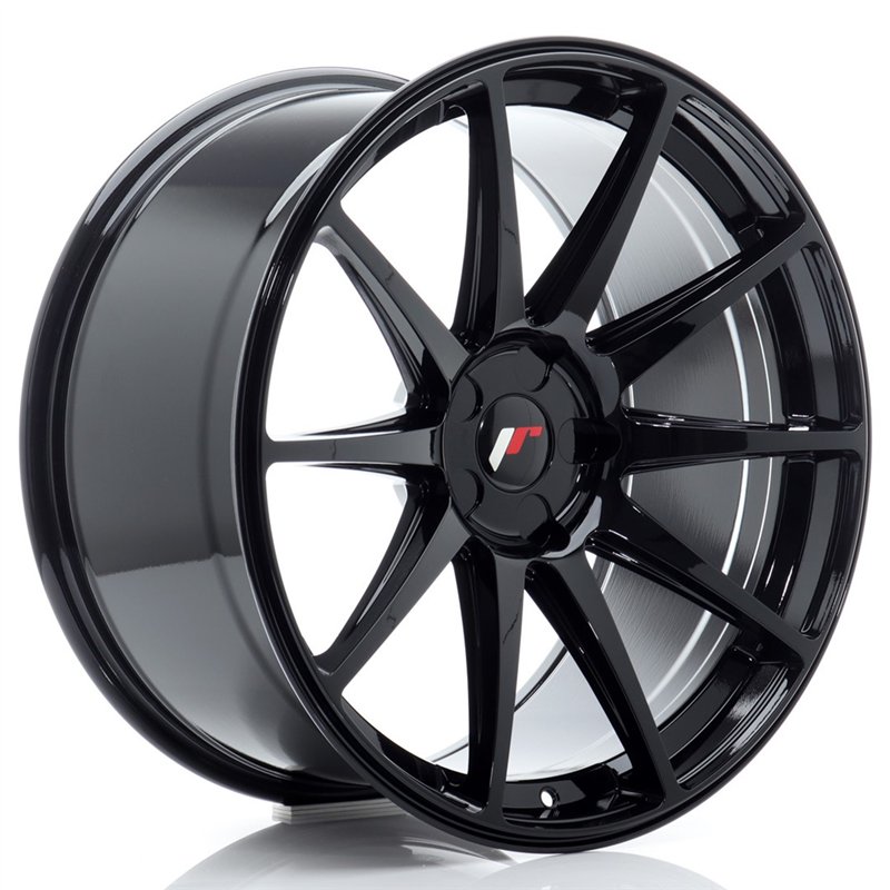 Japan Racing JR11 20x10 ET40 5x120 Noir Brillant