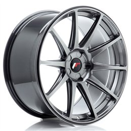 Japan Racing JR11 20x10 ET40 5x120 Hyper Black