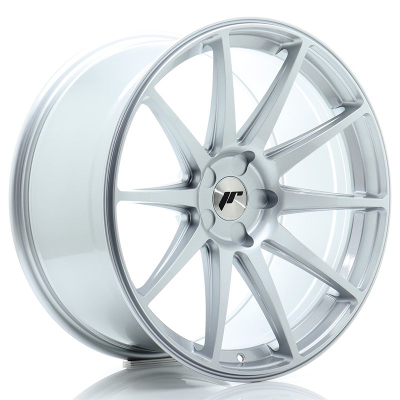 Japan Racing JR11 20x10 ET40 5x120 Hyper Gris Argenté