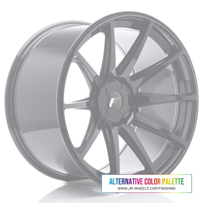JR Wheels JR11 20x11 ET20-30 5H BLANK Custom Finish