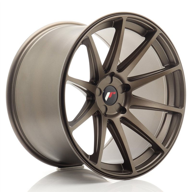 Japan Racing JR-11 Extreme Concave 20x12" (5 trous - sur mesure) ET20-40, Bronze