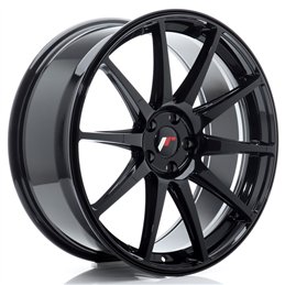 Japan Racing JR-11 20x8.5" 5x112 ET35, Noir Brillant