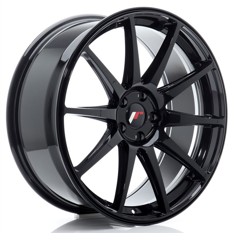 Japan Racing JR-11 20x8.5" 5x112 ET35, Noir Brillant