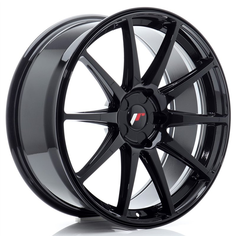 Japan Racing JR11 20x8,5 ET35 5x112 Noir Brillant