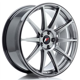 Japan Racing JR-11 20x8.5" 5x112 ET35, Hyper Black
