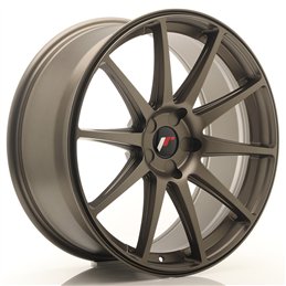 Japan Racing JR11 20x8,5 ET35 5x112 Bronze Mat