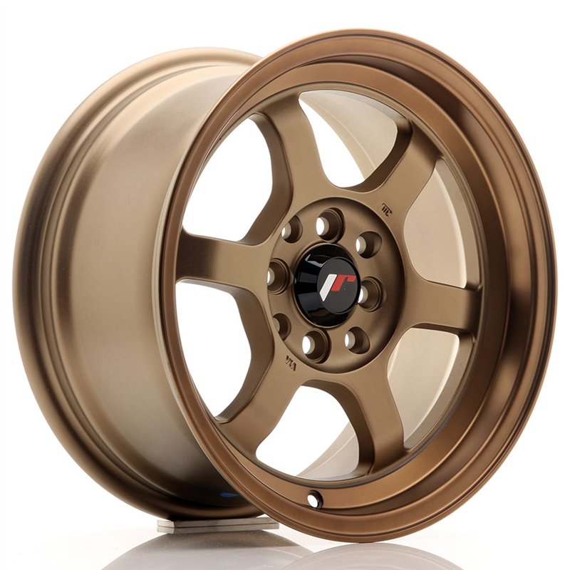 JR Wheels JR12 15x7.5 ET26 4x100/108 Bronze