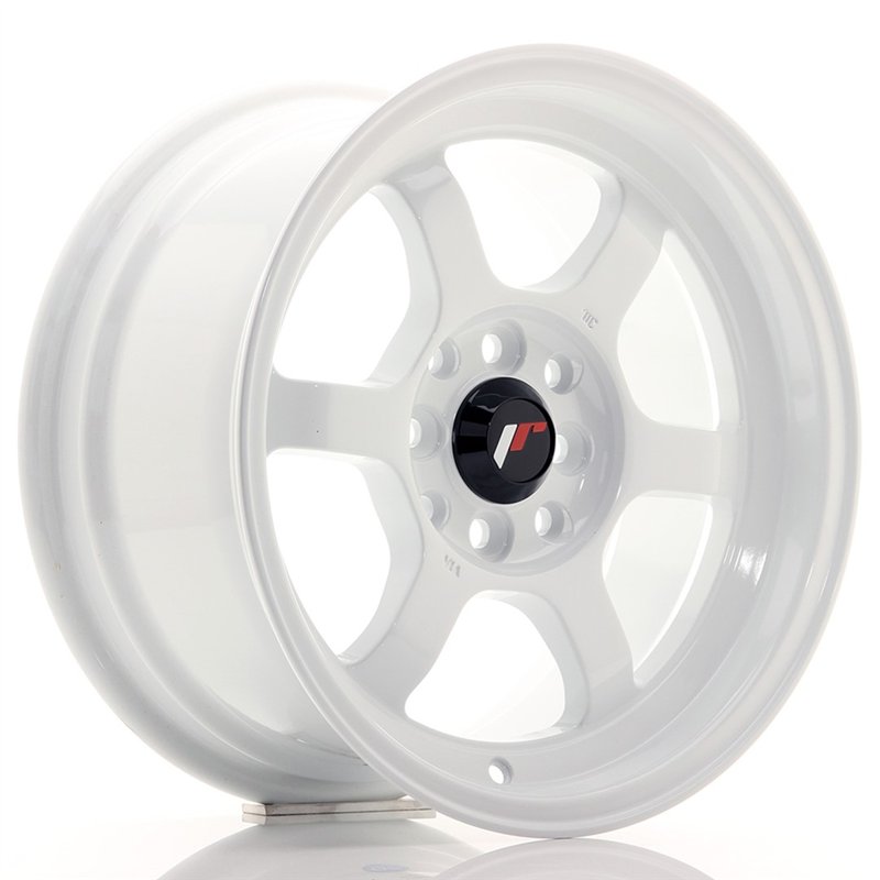 JR Wheels JR12 15x7.5 ET26 4x100/114.3 Blanc