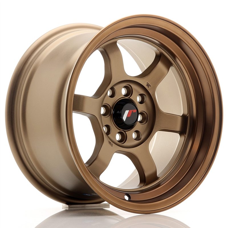 JR Wheels JR12 15x8.5 ET13 4x100/114.3 Bronze