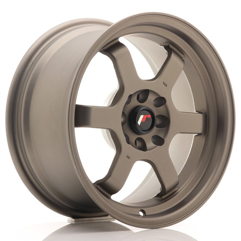 JR Wheels JR12 16x8 ET15 4x100/114.3 Bronze Mat