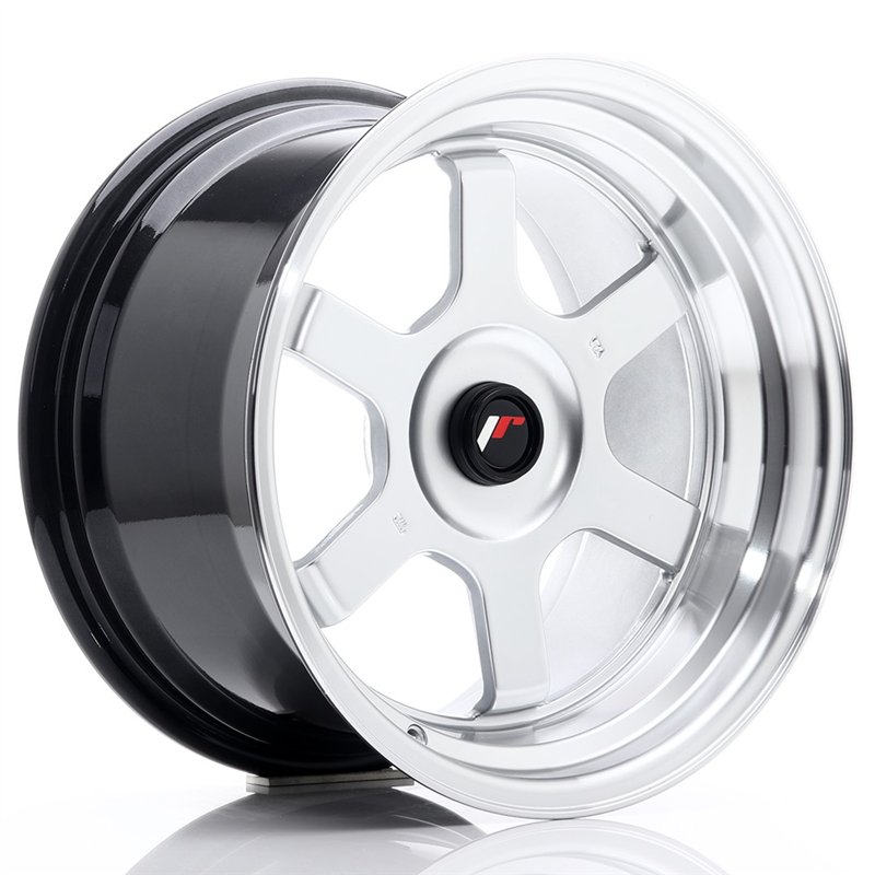 Japan Racing JR12 16x9 ET20 BLANK Hyper Gris Argenté