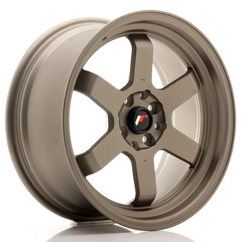 JR Wheels JR12 17x8 ET33 4x100/114.3 Bronze Mat