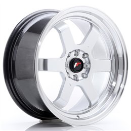 JR Wheels JR12 17x8 ET33 4x100/114.3 Hyper Silver / Bord Poli