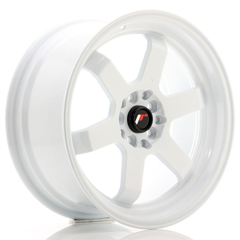 JR Wheels JR12 17x8 ET33 5x100/114.3 Blanc