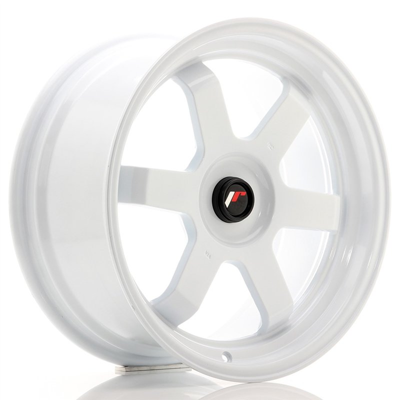 Japan Racing JR12 17x8 ET35 BLANK Blanc