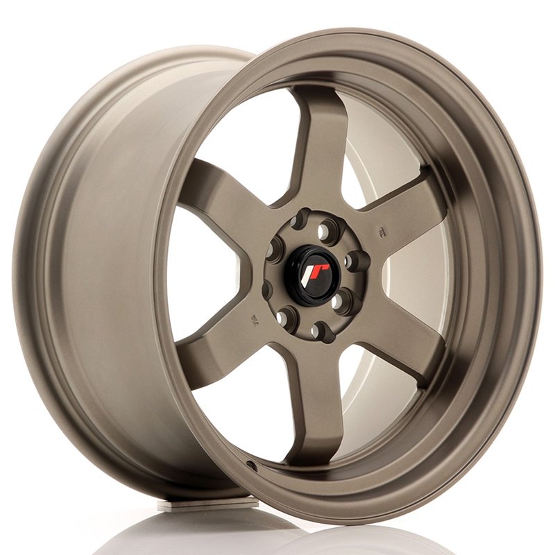 JR Wheels JR12 17x9 ET25 4x100/114.3 Bronze Mat