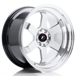 JR Wheels JR12 17x9 ET25 5x112/120 Hyper Silver