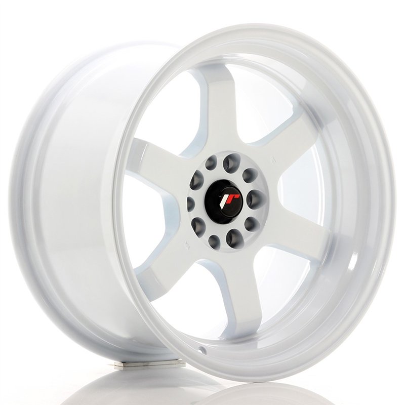 JR Wheels JR12 18x10 ET0 5x114.3/120 Blanc