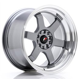 JR Wheels JR12 18x10 ET20 5x114.3/120 Gun Metal / Bord Poli