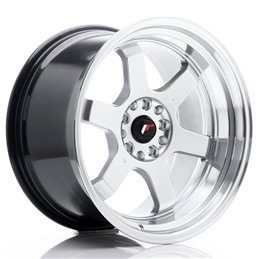 JR Wheels JR12 18x10 ET20 5x114.3/120 Hyper Silver / Bord Poli